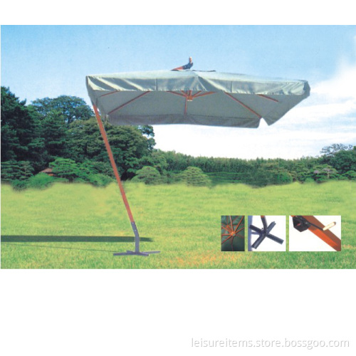 Wooden Umbrella (OCT-WU006)